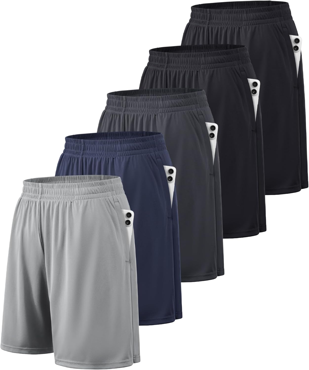 Comfy Men's Athletic Shorts
