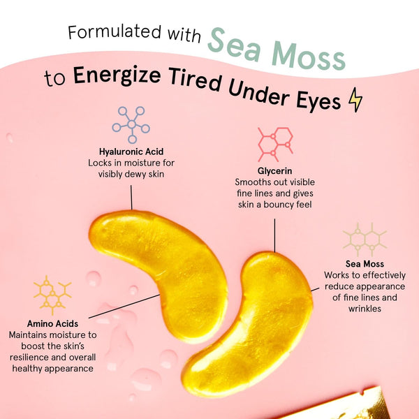 Gold Glow Under Eye Patches