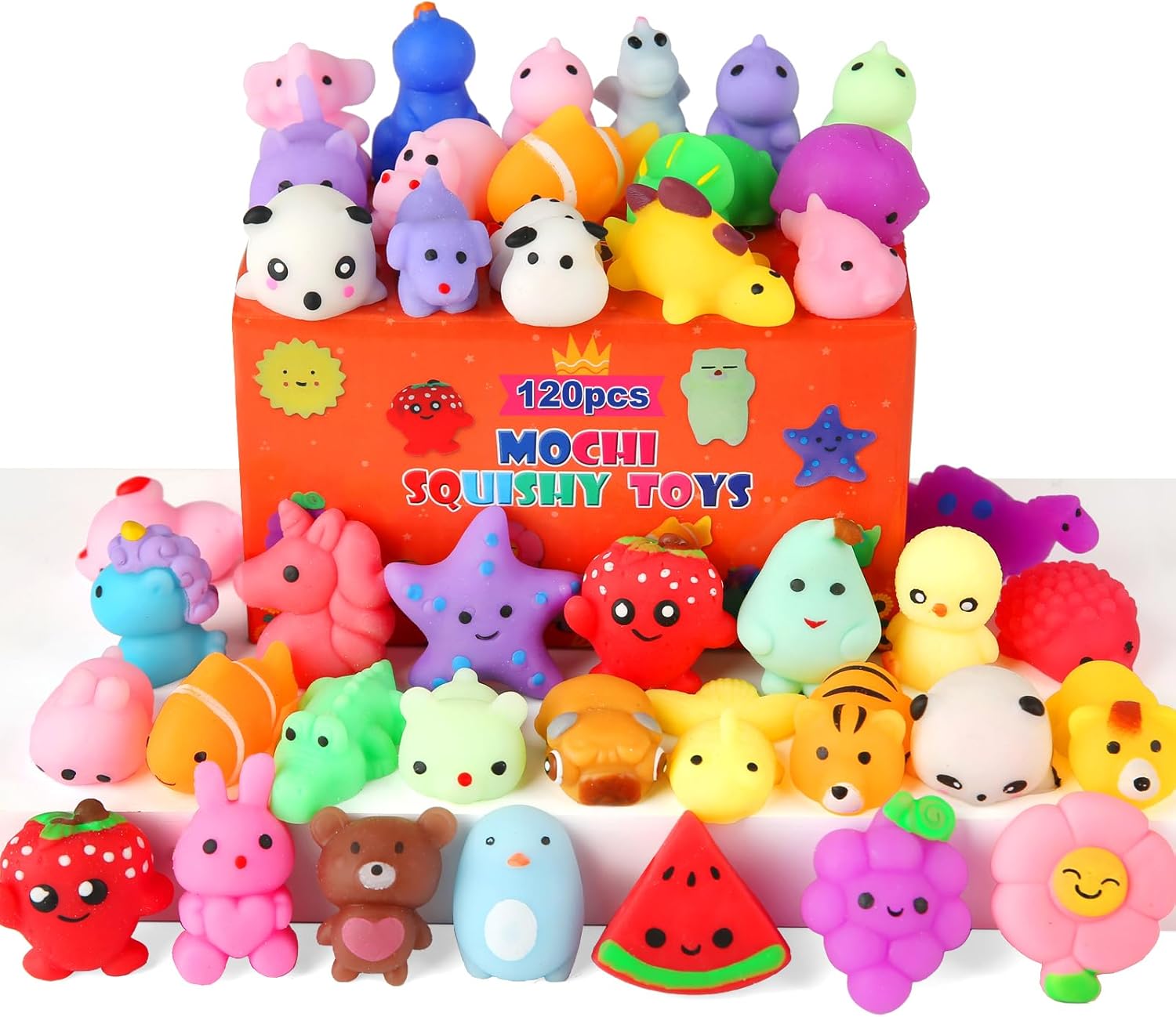 Charming Squishy Toy Collection