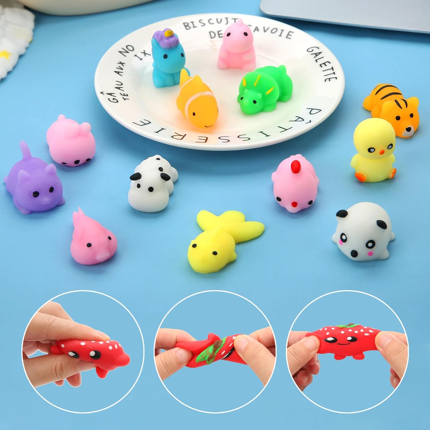 Charming Squishy Toy Collection