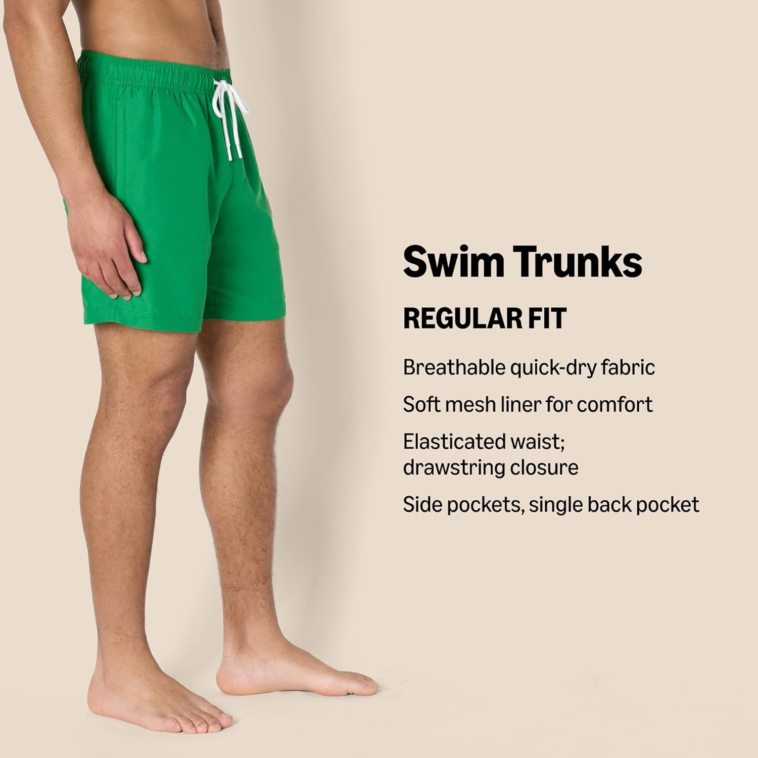 Comfort Wave Men's Swim Shorts