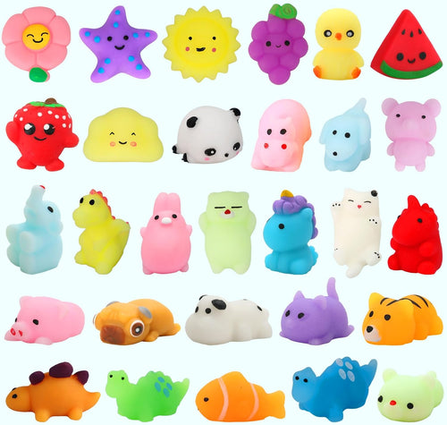 Charming Squishy Toy Collection