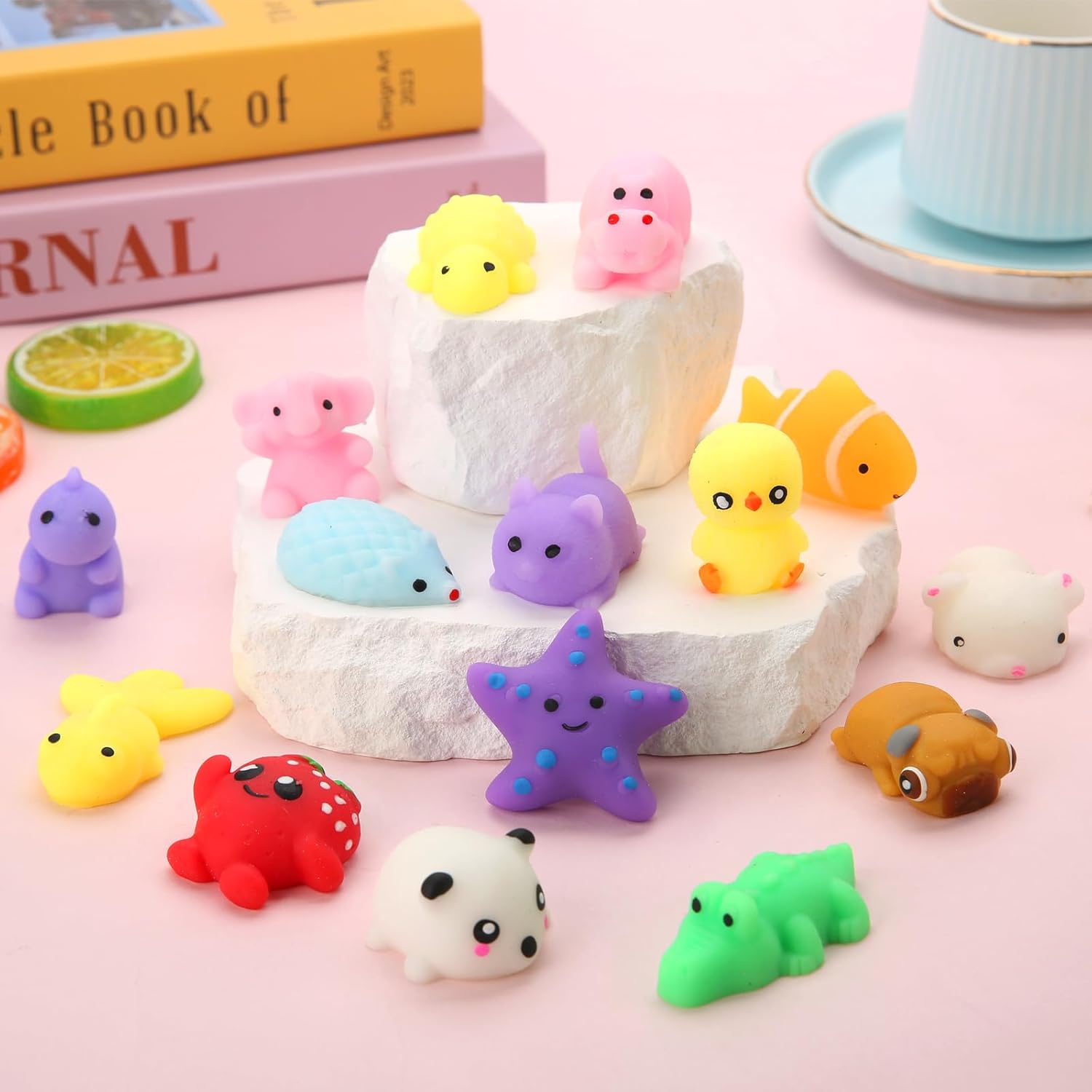 Charming Squishy Toy Collection