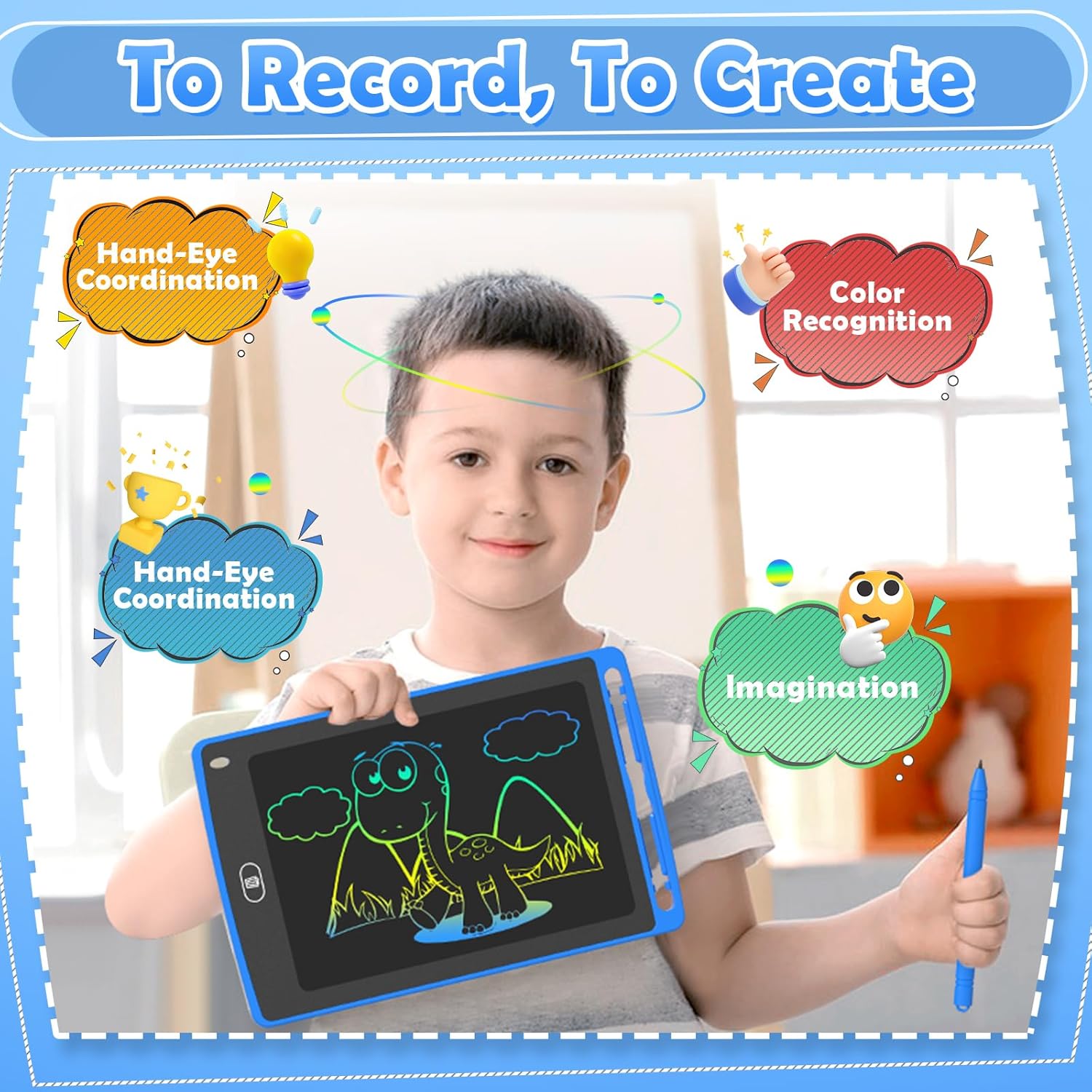 Colorful Kids Doodle Board