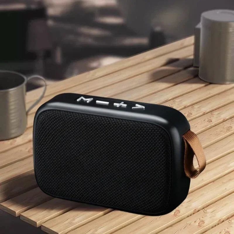 Compact Outdoor Sound Blaster
