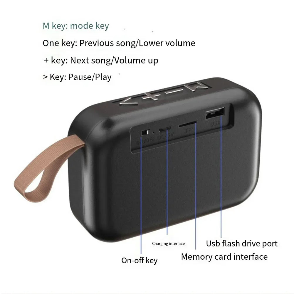 Compact Outdoor Sound Blaster