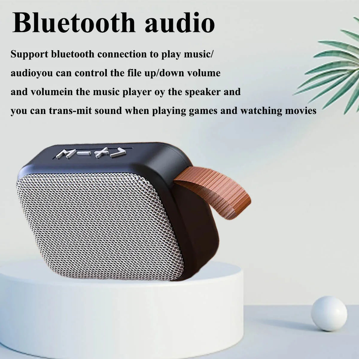 Compact Outdoor Sound Blaster