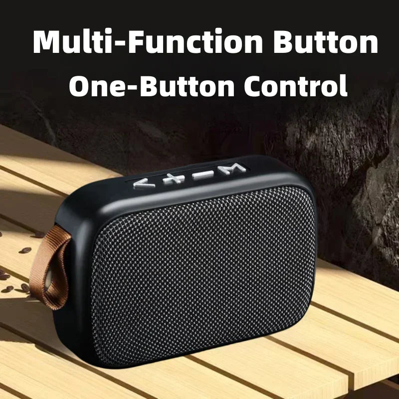 Compact Outdoor Sound Blaster